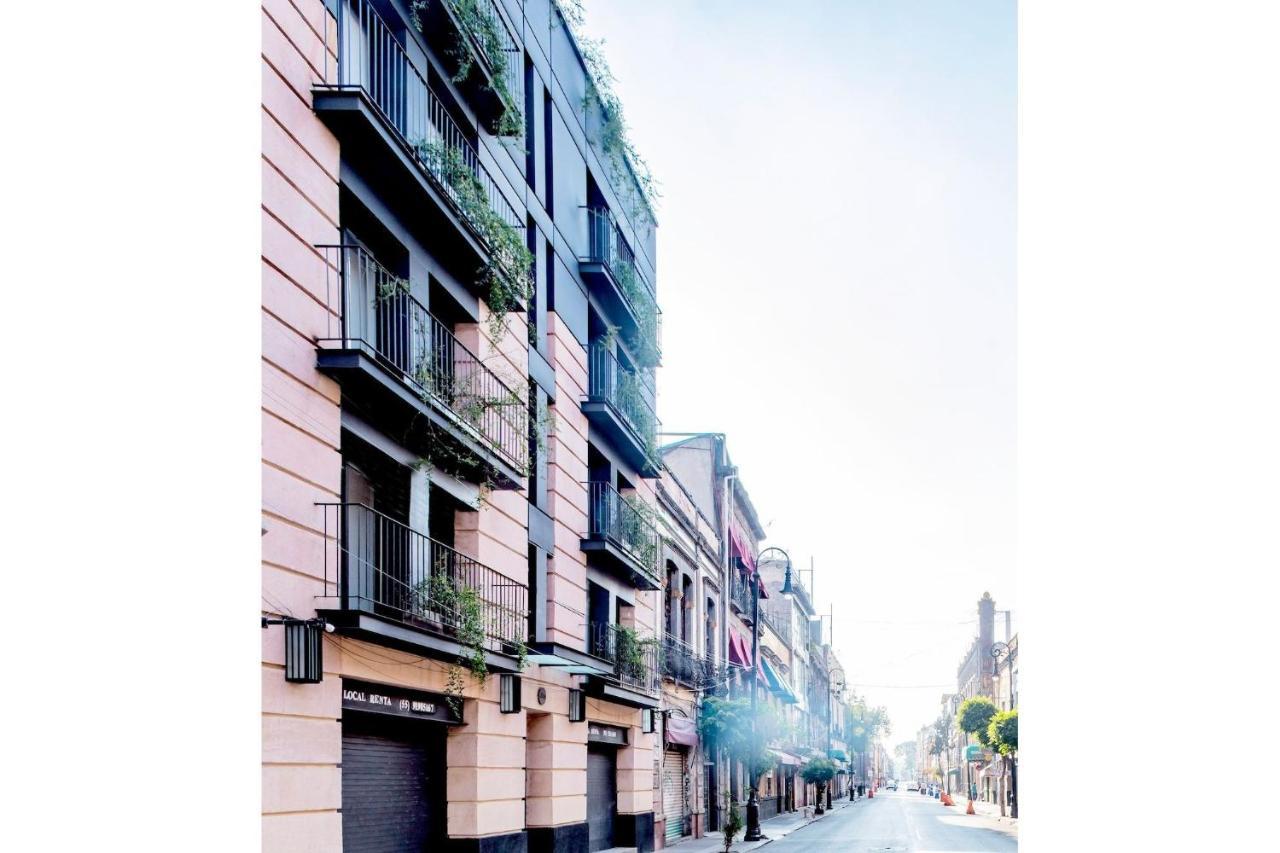 Apartamento Cálido loft a pasos del Zócalo Disfrútalo México DF Exterior foto