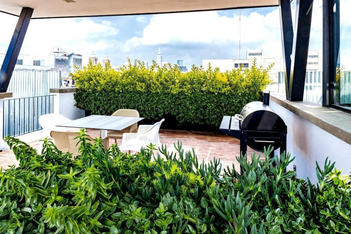 Apartamento Cálido loft a pasos del Zócalo Disfrútalo México DF Exterior foto