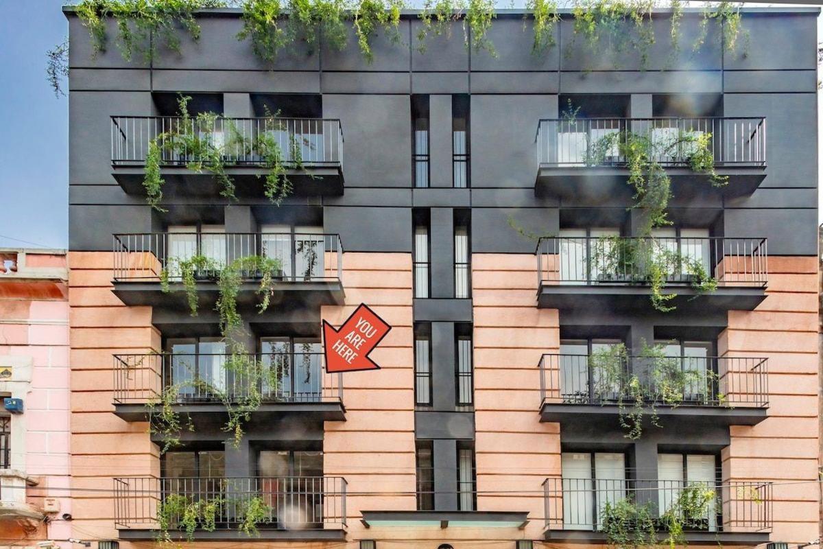 Apartamento Cálido loft a pasos del Zócalo Disfrútalo México DF Exterior foto