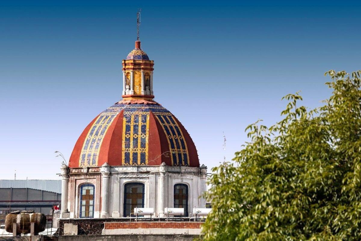 Apartamento Cálido loft a pasos del Zócalo Disfrútalo México DF Exterior foto