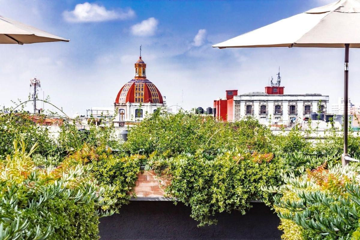 Apartamento Cálido loft a pasos del Zócalo Disfrútalo México DF Exterior foto